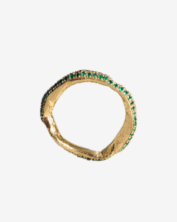 Alice Waese - Women's This Atlas Ring - (Gold)