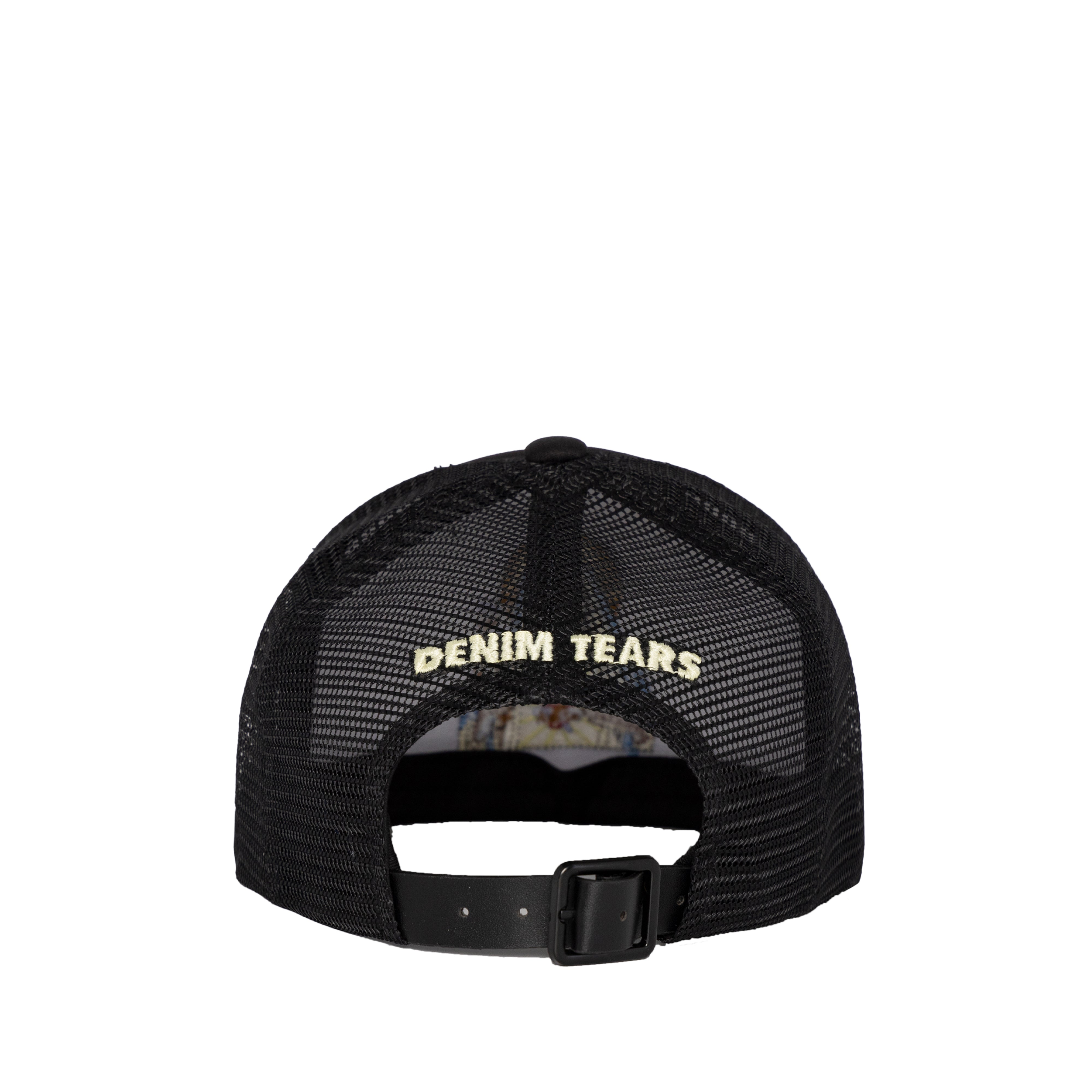 Denim Tears - Men's Black Madonna Trucker Hat - (Black)