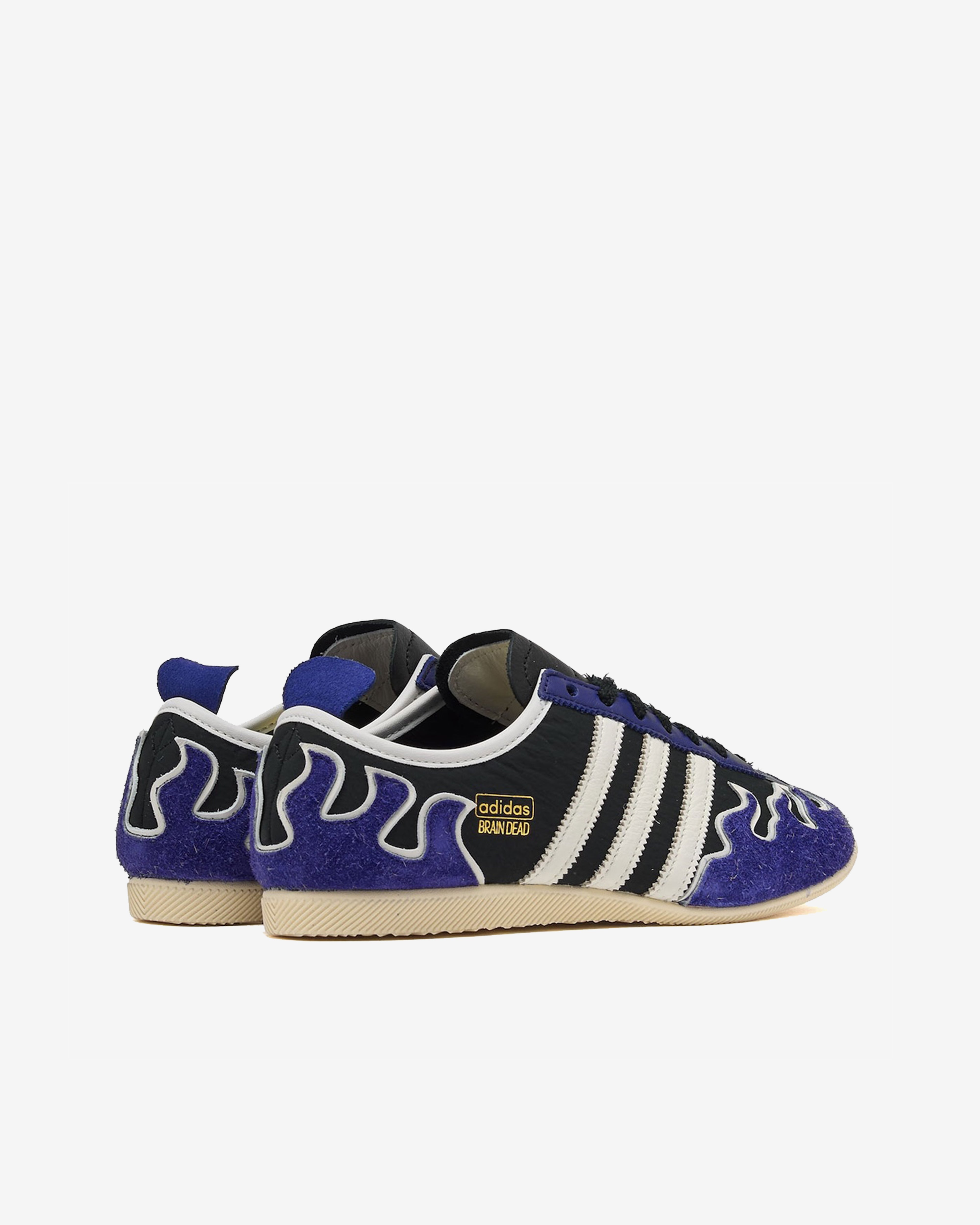 Adidas: Men's Brain Dead Japan Lo Sneakers (Black/Blue) | DSMNY E-SHOP