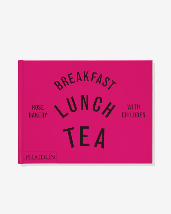 Phaidon - Breakfast, Lunch, Tea with Children Book By Rose Carrarini and Marissa-Catherine Carrarini - (Multi)