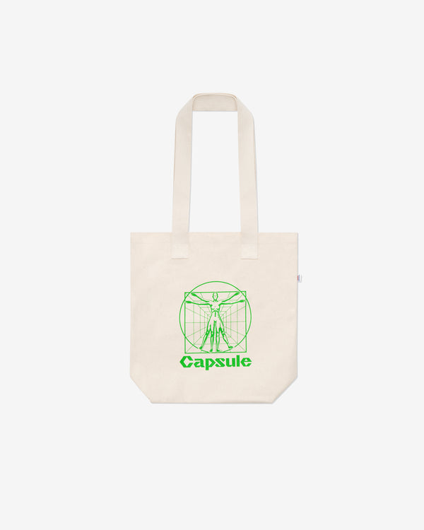 Capsule - Vitruvian Tote Bag - (Canvas)