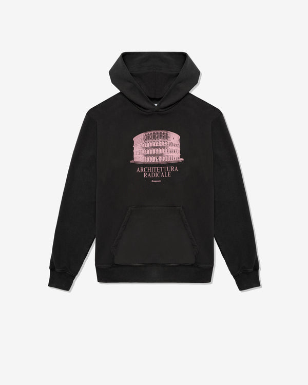 Capsule - Men's Architettura Radicale Hoodie - (Black)