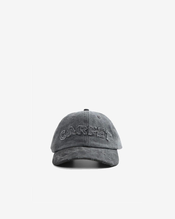 Carpet - Distressed Hat - (Black)