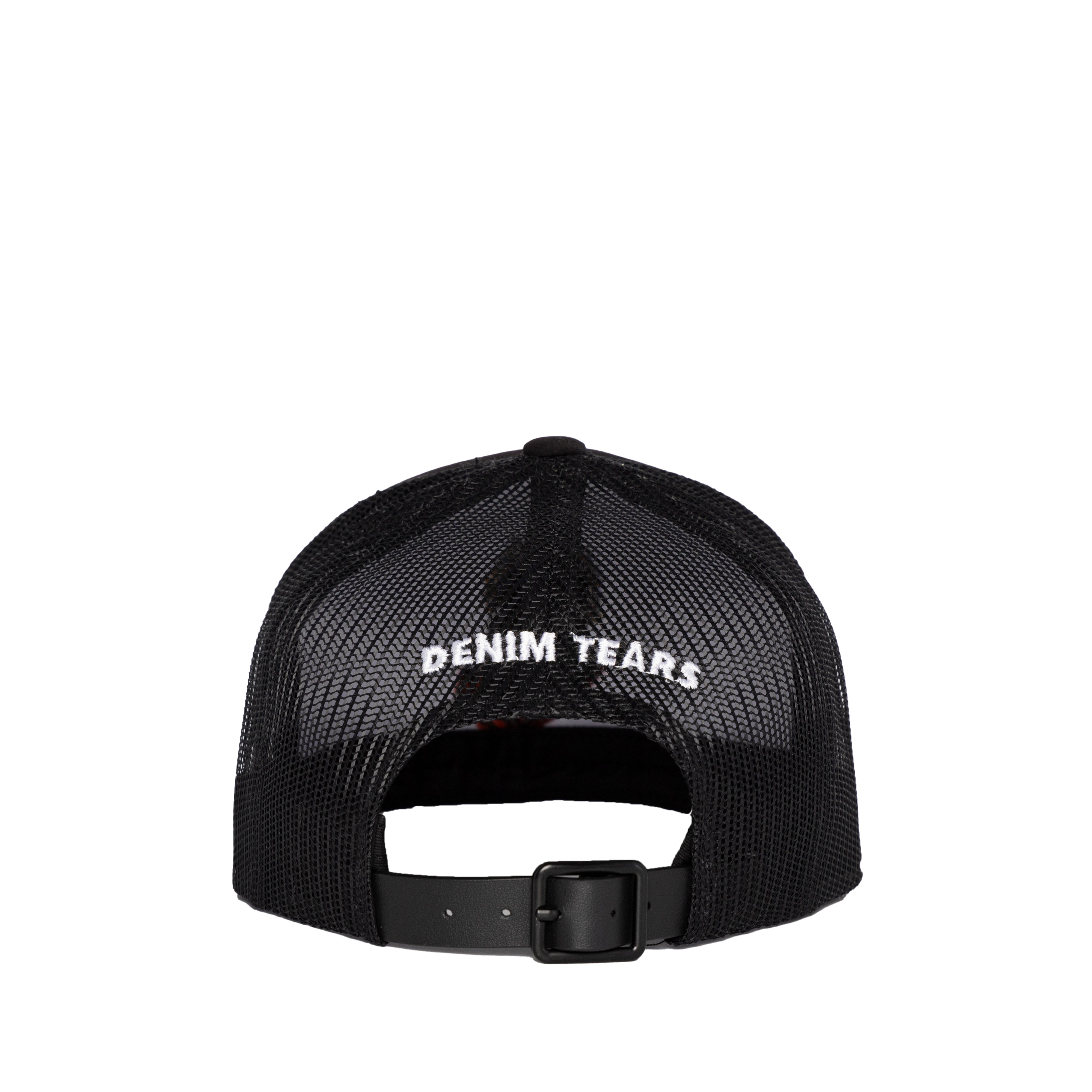 Denim Tears - Men's Crown Made Of Cotton Trucker - (Black)