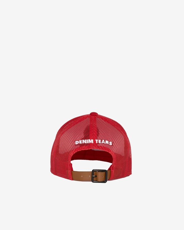 Denim Tears  - Crown Made of Cotton Hat - (Red)
