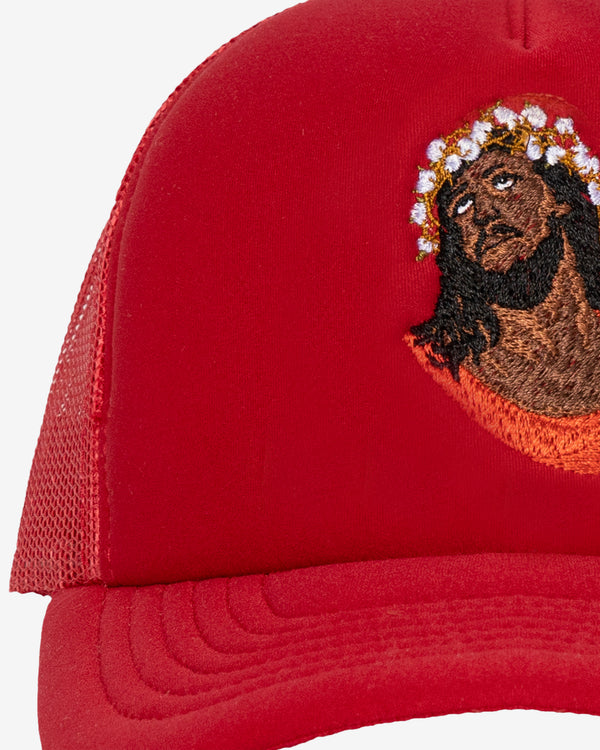 Denim Tears  - Crown Made of Cotton Hat - (Red)