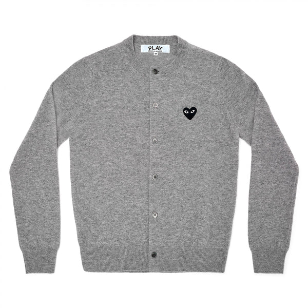 Play - Black Cardigan - (Grey)