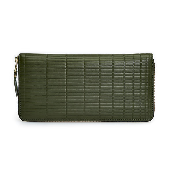 CDG Wallet - Brick Wallet - (Khaki SA0110BK)