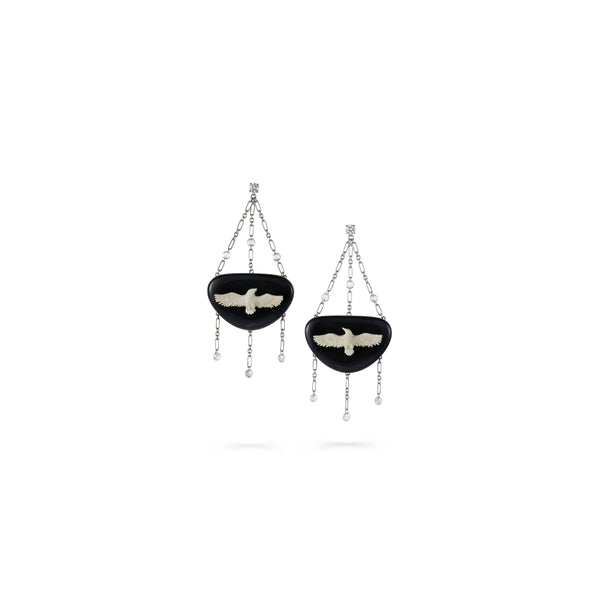 NVW - Women's Centurions Earrings - (Platinum)