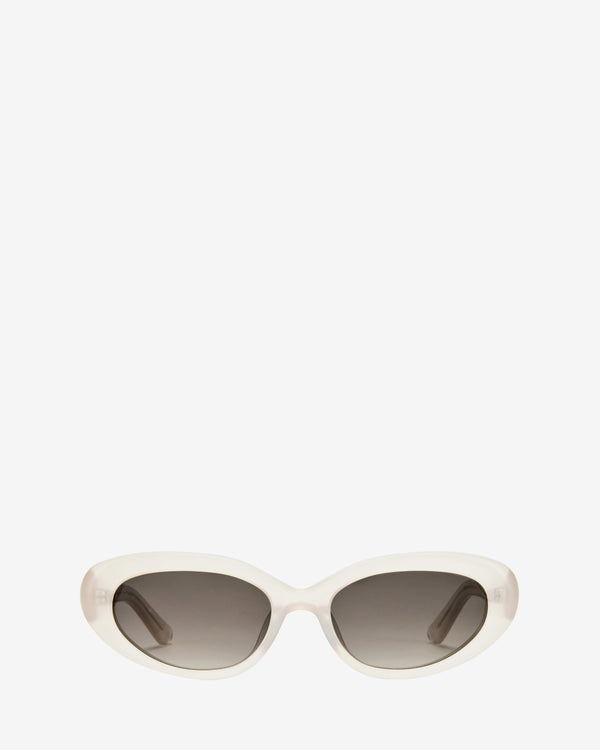Thistles - The Coco Sunglasses - (Pearl/Black)