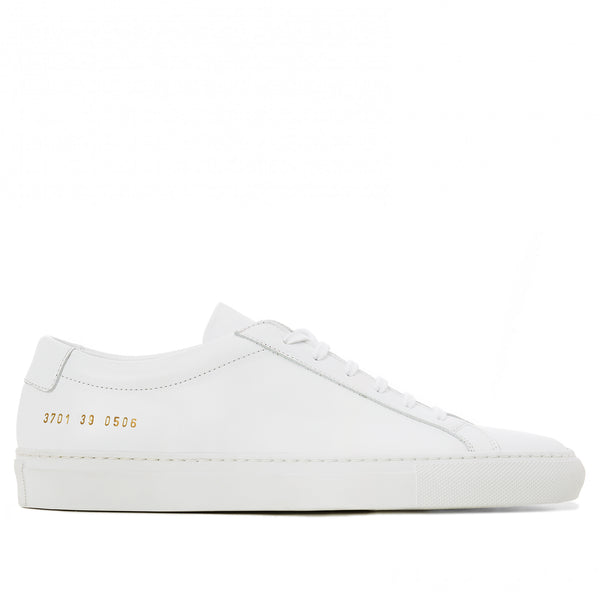 Common Projects - Women's Original Achilles Low Sneakers - (White)