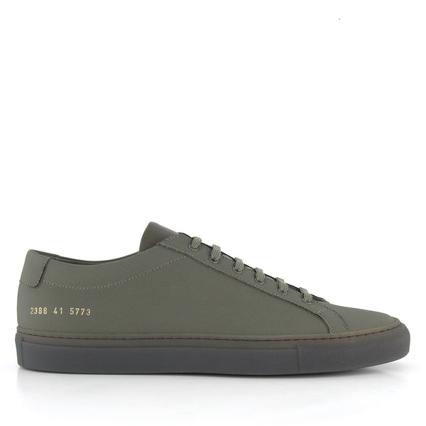 Common Projects - Men's Achilles Tech Sneakers - (Army Green)