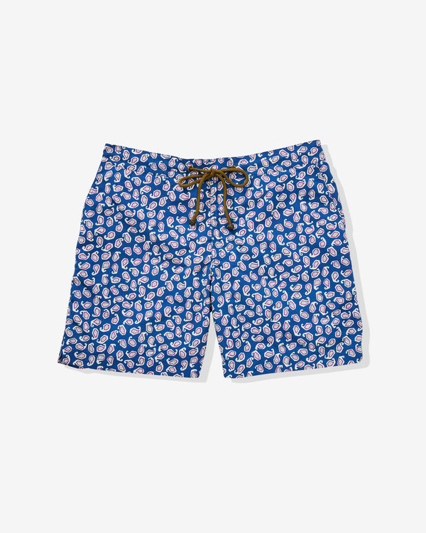 Charvet x Thorsun - Men's Paisley Shorts - (Navy)