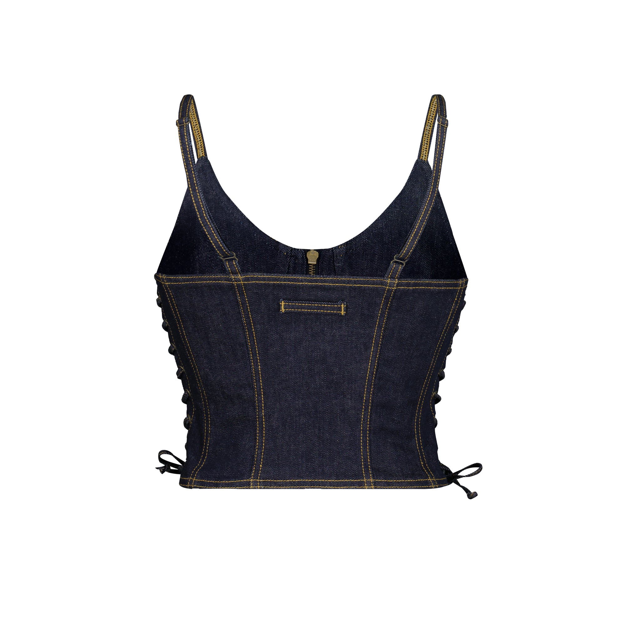 Jean Paul Gaultier Conical corset cropped top - ShopStyle