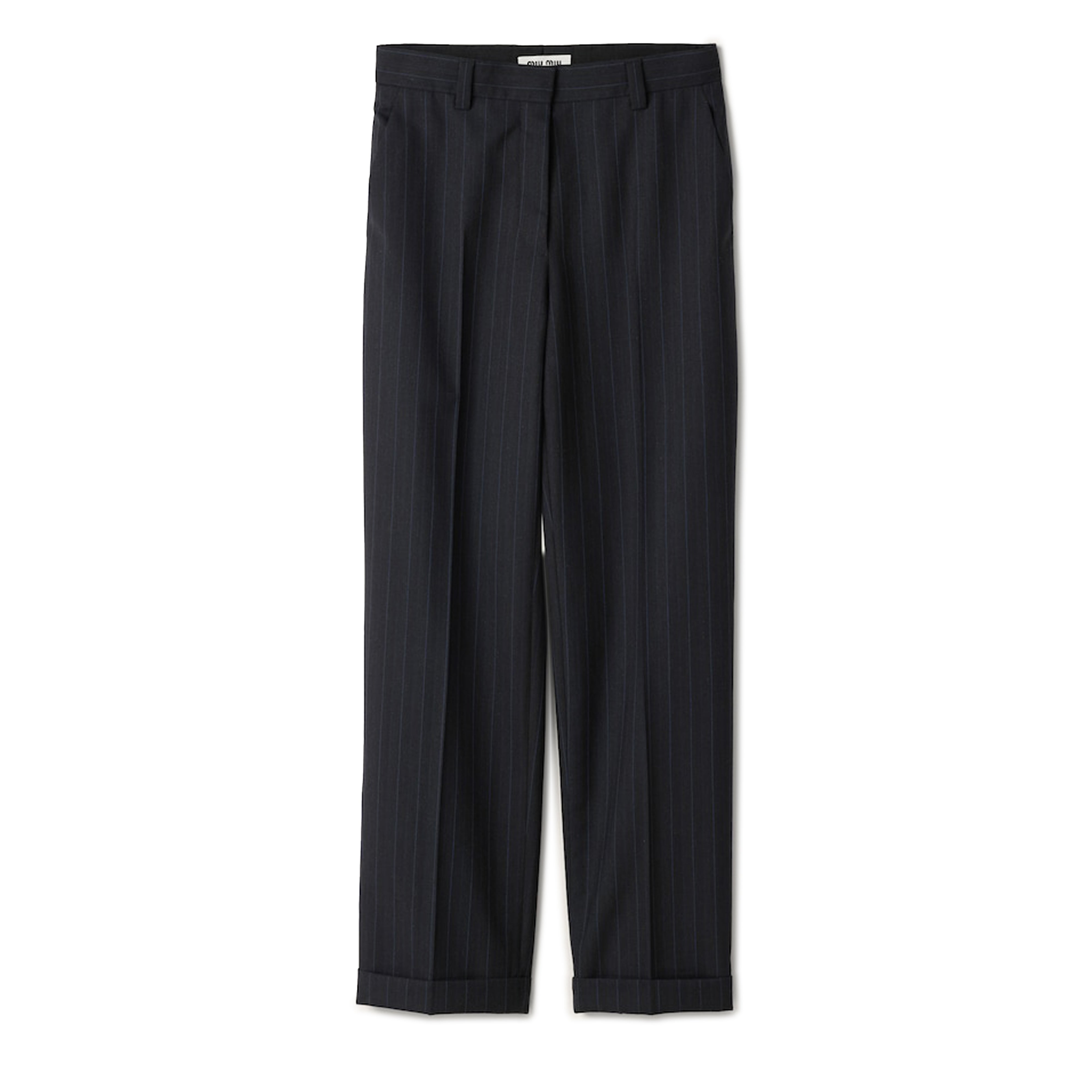 Miu miu discount striped pants