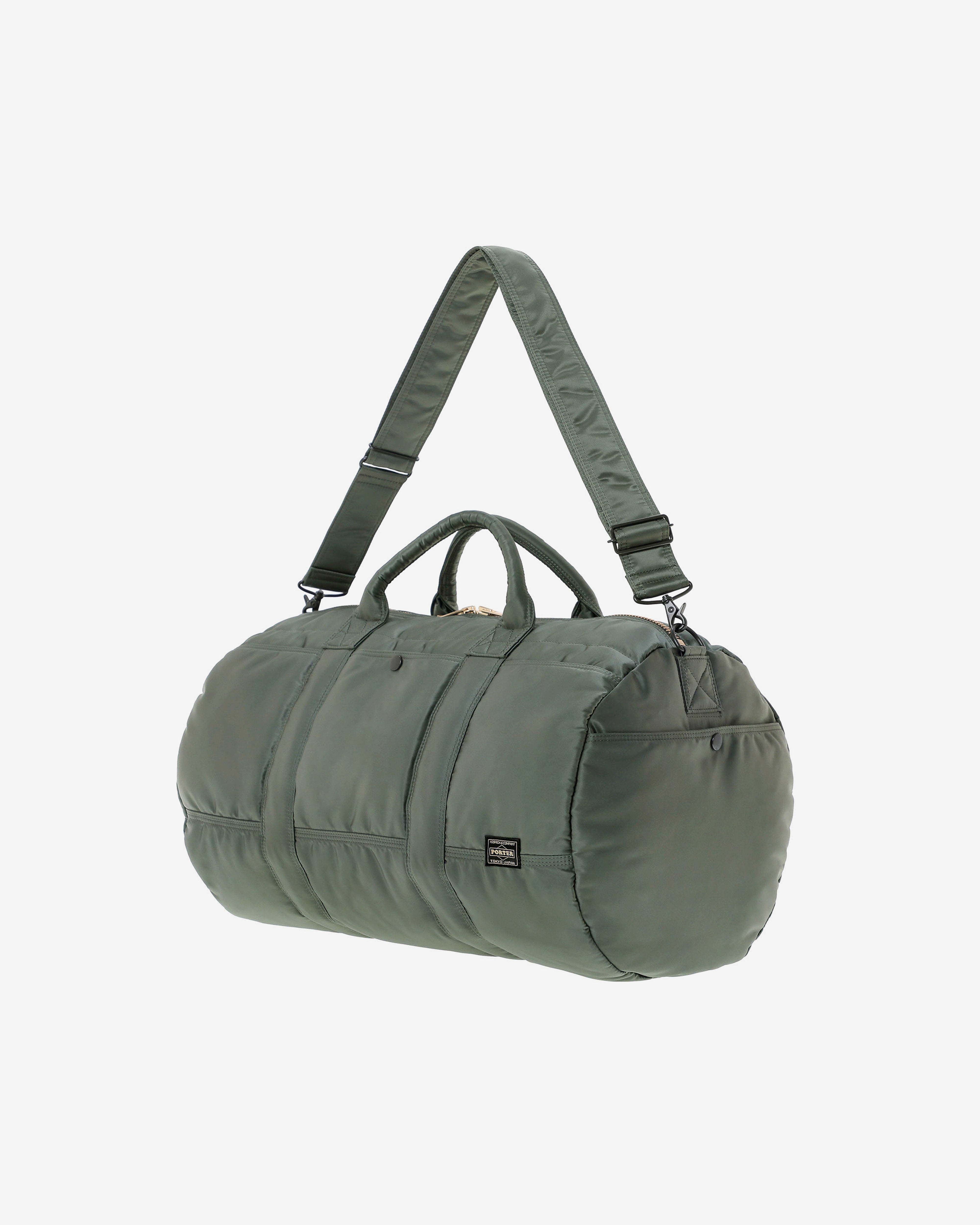 PORTER TANKER DRUM BAG　セージグリーン Porter Yoshida & Co. New Tanker Drum Bag Sage Green