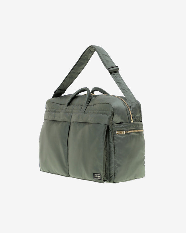 Porter Yoshida & Co. - Men's Tanker Duffle Bag - (Green)