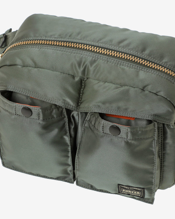 Porter Yoshida & Co. - Men's Tanker Hip Bag - (Green)