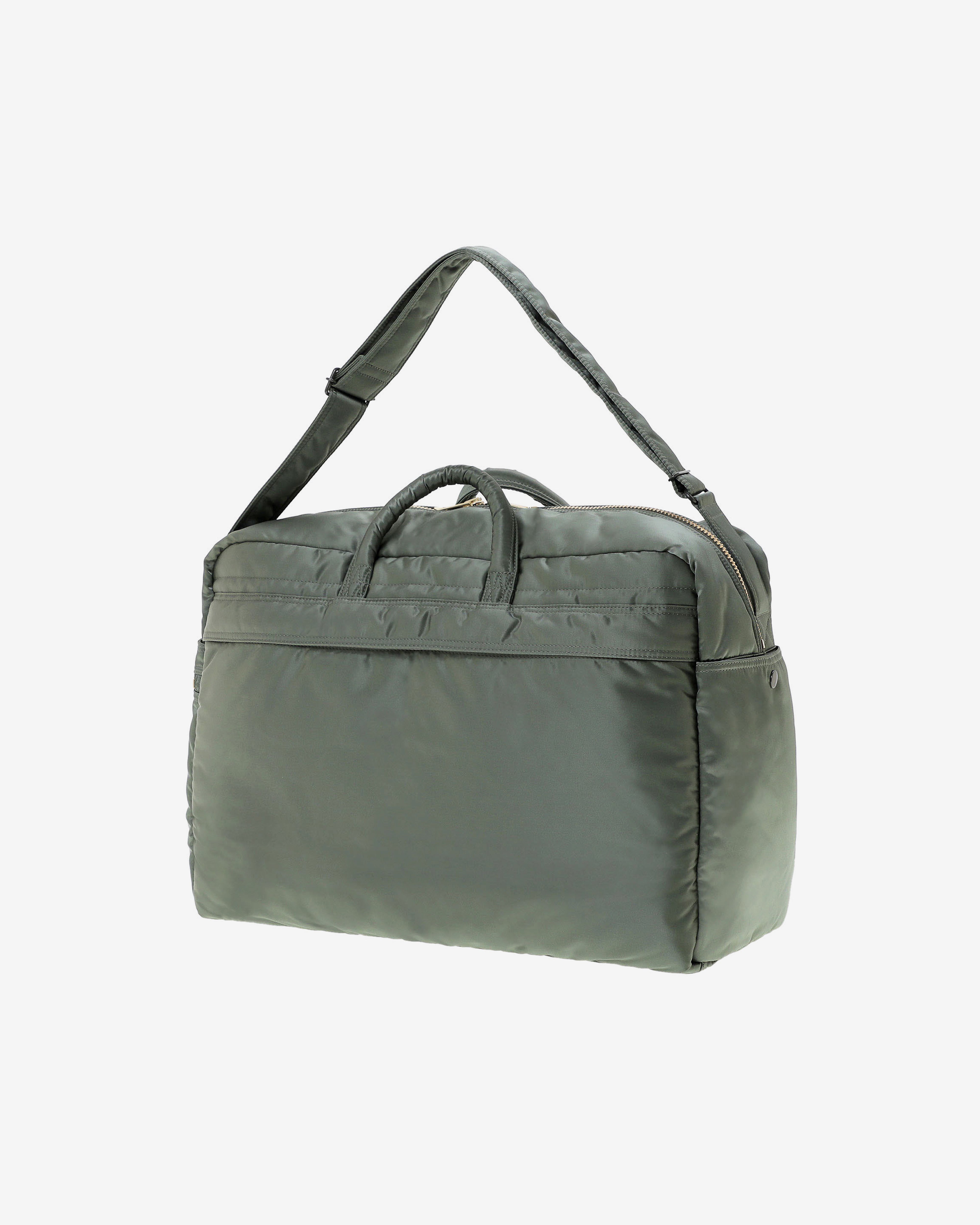 Porter Yoshida & Co.: Men's Tanker Duffle Bag (Green) | DSMNY E-SHOP