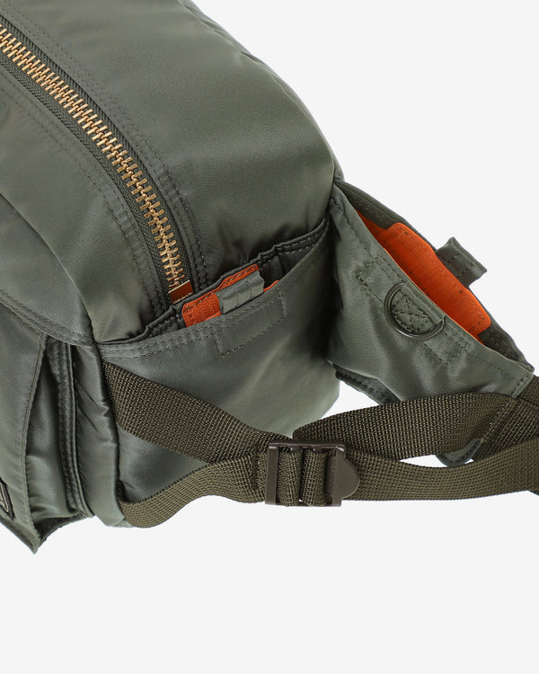 Porter Yoshida & Co. - Men's Tanker Hip Bag - (Green)
