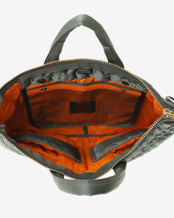 Porter Yoshida & Co. - Men's Tanker Short Helmet Bag - (Green)