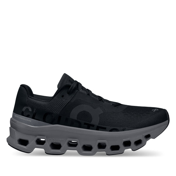 On Running - Cloudmonster Sneakers - (Black)