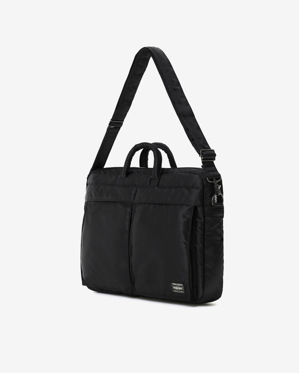 Porter Yoshida & Co. - Men's Tanker Short Helmet Bag - (Black)