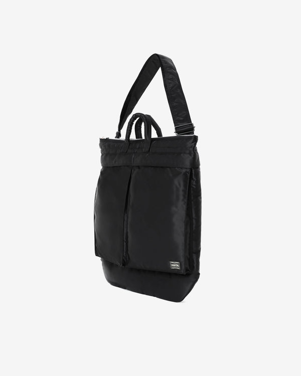 Porter Yoshida & Co. - Men's Tanker Helmet Bag (L) - (Black)