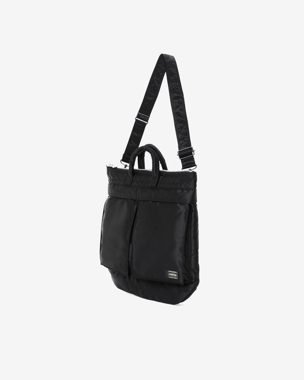 Porter Yoshida & Co. - Men's Tanker Helmet Bag - (Black)