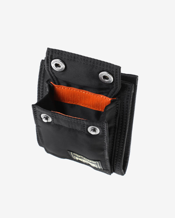 Porter Yoshida & Co. - Men's Tanker Pocket Wallet - (Black)