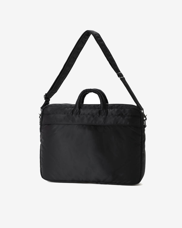Porter Yoshida & Co. - Men's Tanker 2Way Document Bag - (Black)