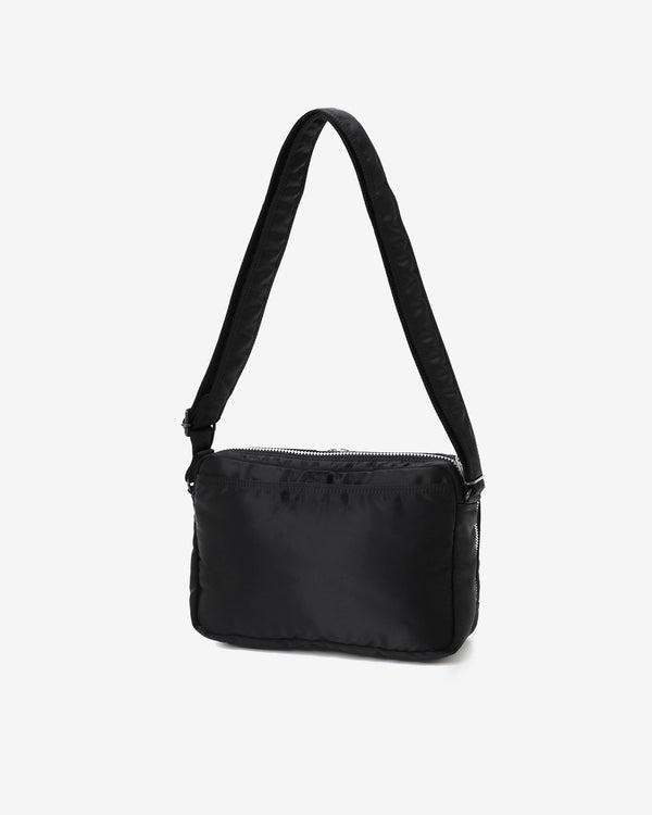 Porter Yoshida & Co. - Men's Tanker Sling Bag w Zip (L) - (Black)