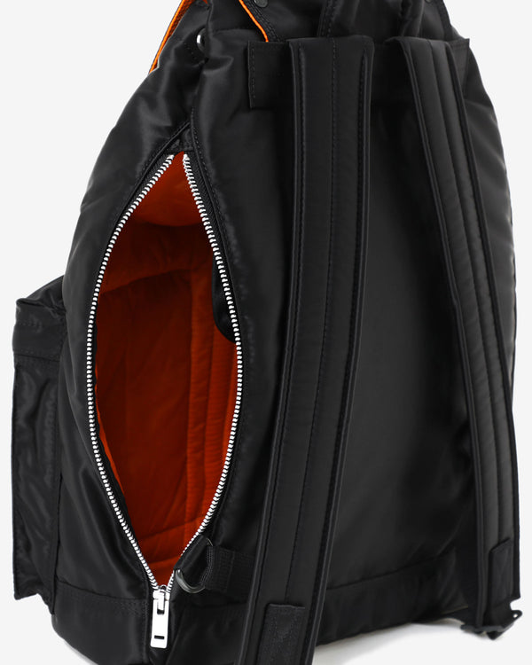 Porter Yoshida & Co. - Men's Tanker Rucksack - (Black)