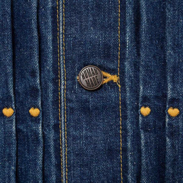 Human Made - Men's Denim Work Jacket - (Indigo)