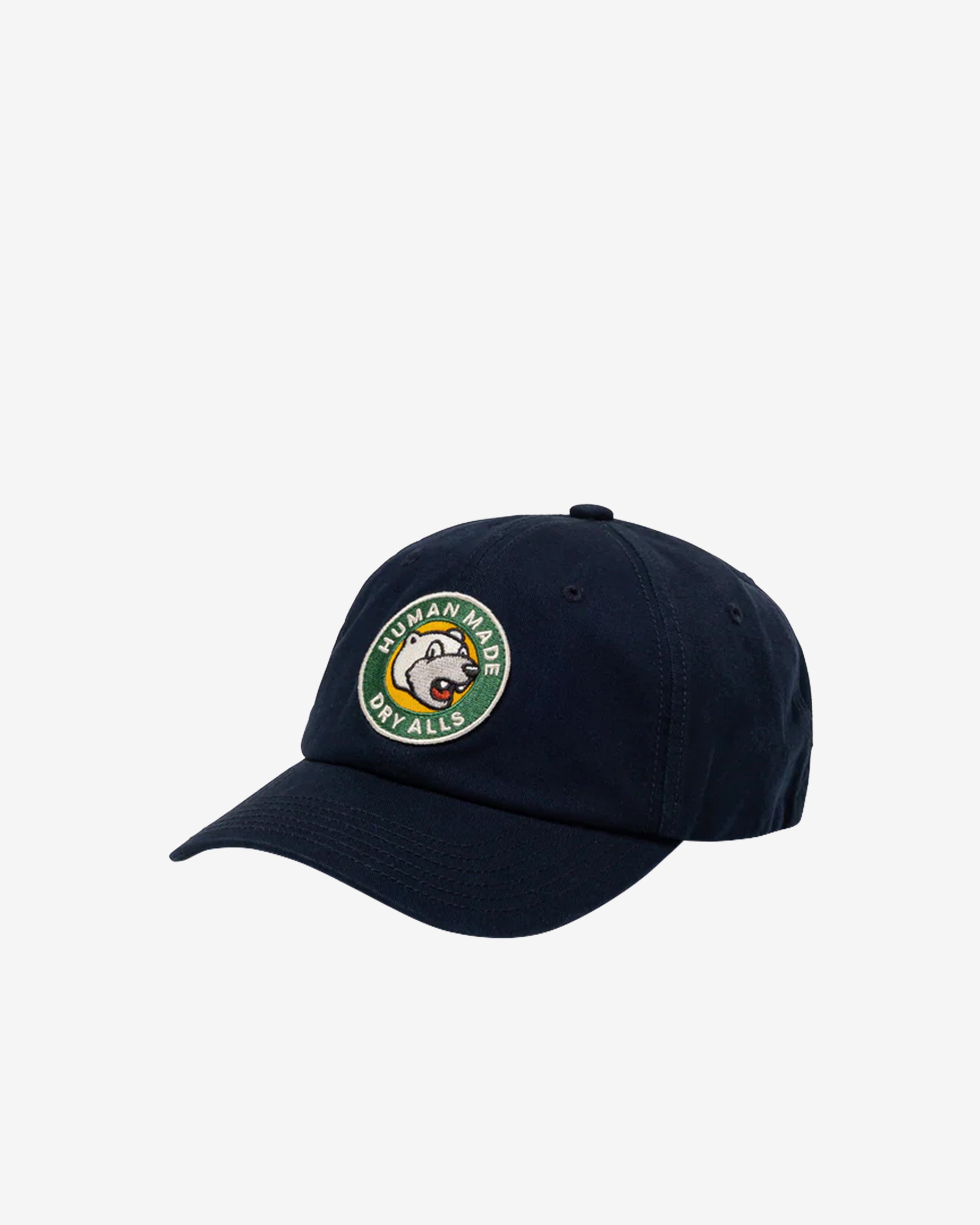 Human Made: Men's 6Panel Twill Cap (Navy) | DSMNY E-SHOP