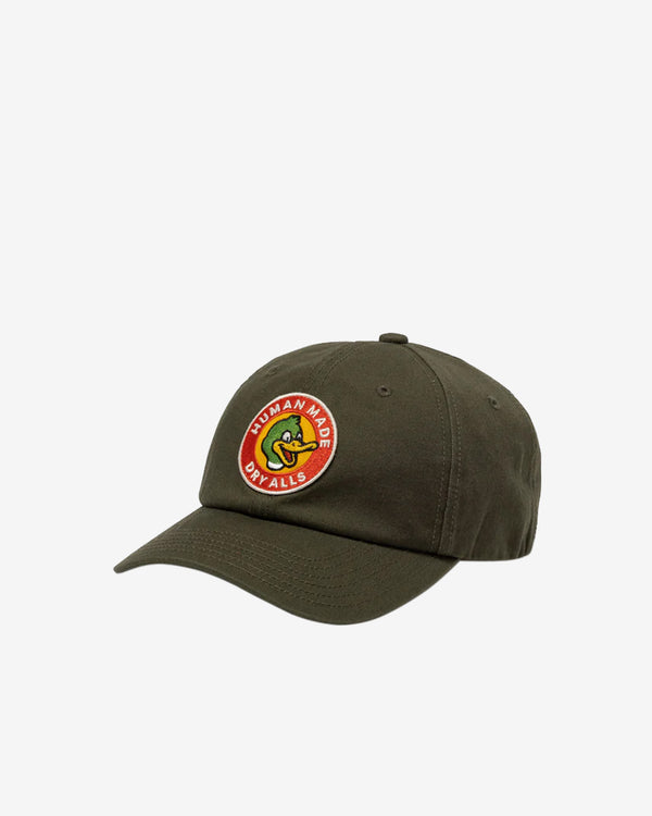 Human Made - Men's 6Panel Twill Cap - (Olivedrab)