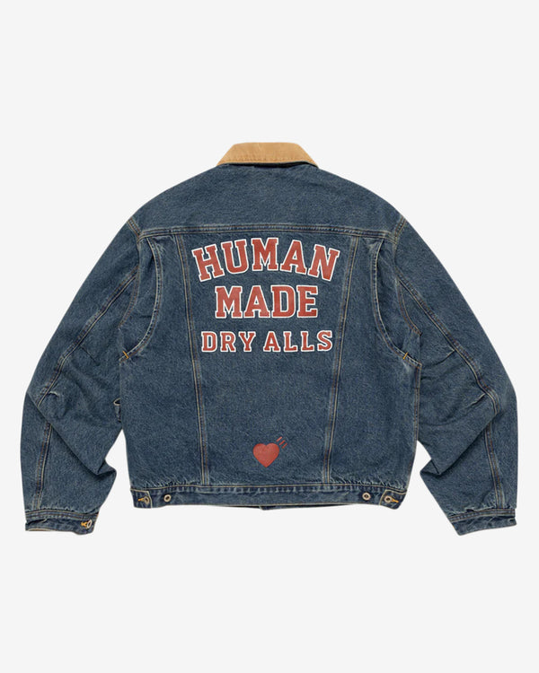 Human Made - Men's Denim Jacket - (Indigo)