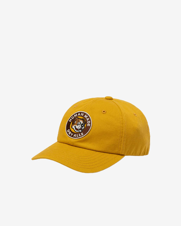 Human Made - Men's 6Panel Twill Cap - (Yellow)