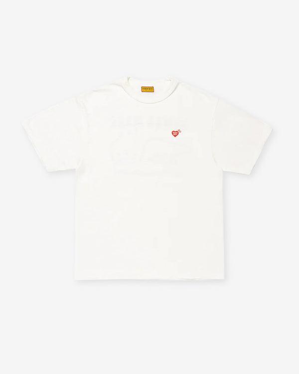 Human Made - Men's Graphic T-Shirt #4 - (White)