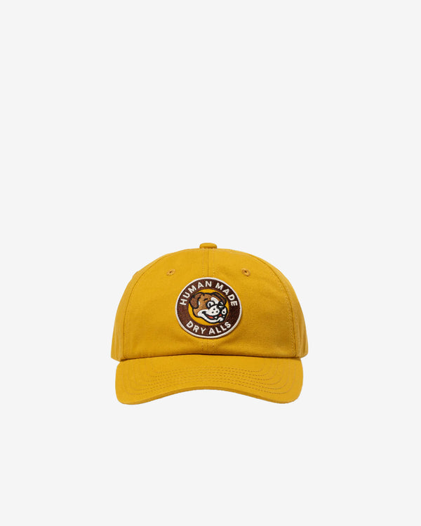 Human Made - Men's 6Panel Twill Cap - (Yellow)