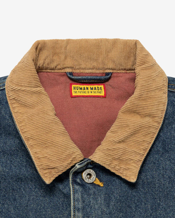 Human Made - Men's Denim Jacket - (Indigo)