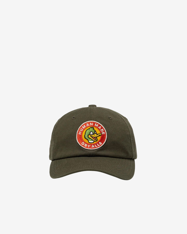 Human Made - Men's 6Panel Twill Cap - (Olivedrab)