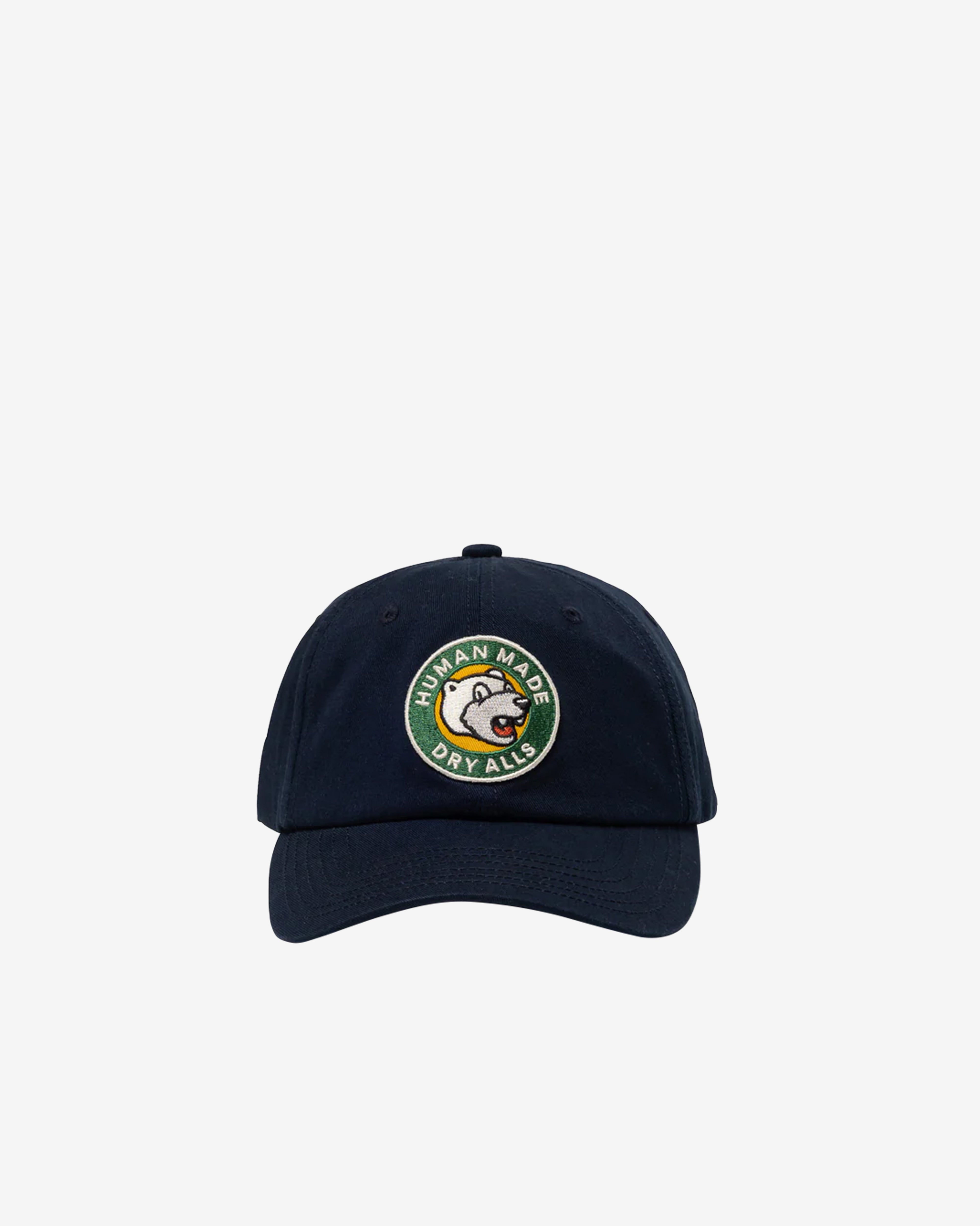 Human Made: Men's 6Panel Twill Cap (Navy) | DSMNY E-SHOP
