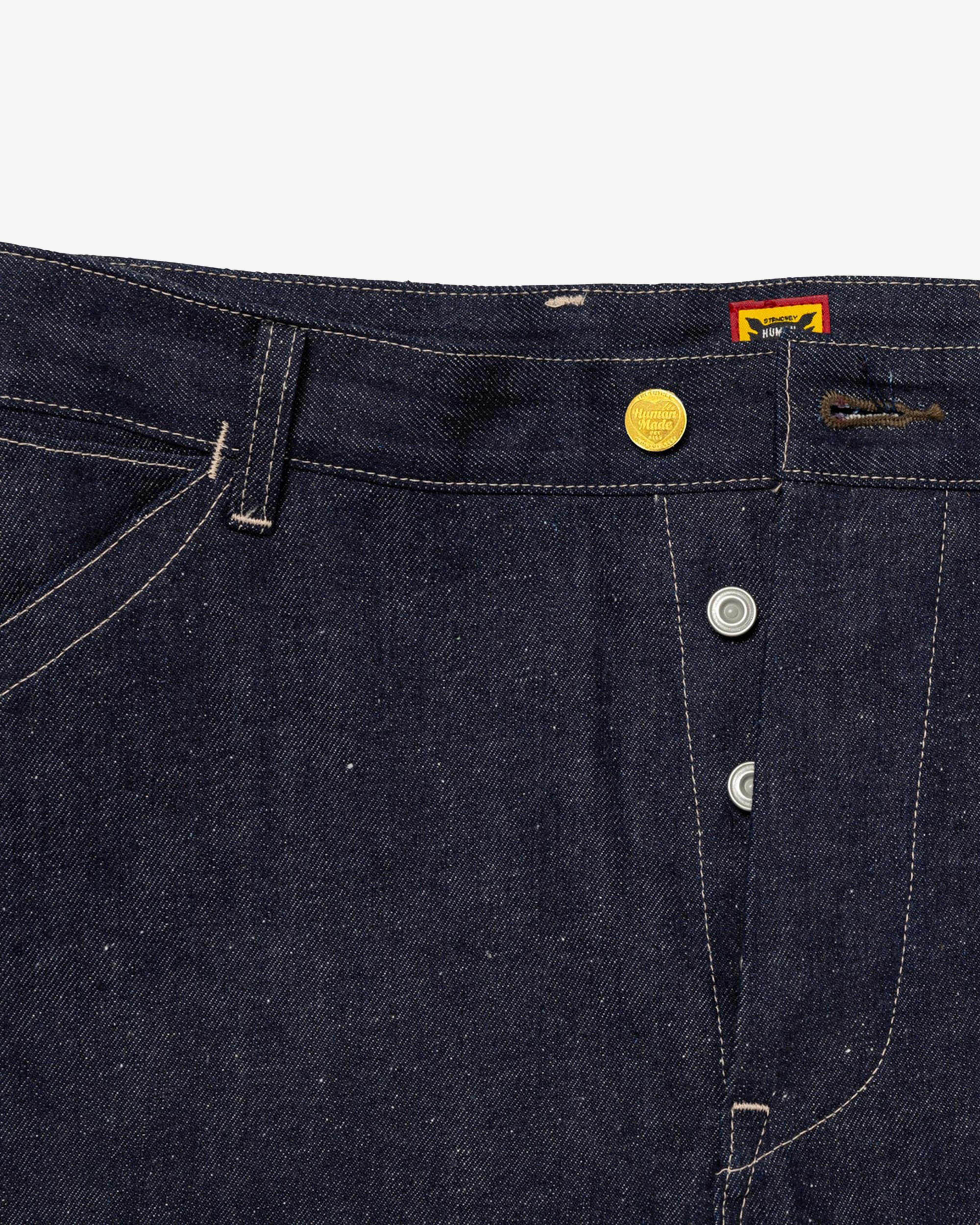 Human Made - Men's Denim Work Pants - (Indigo)