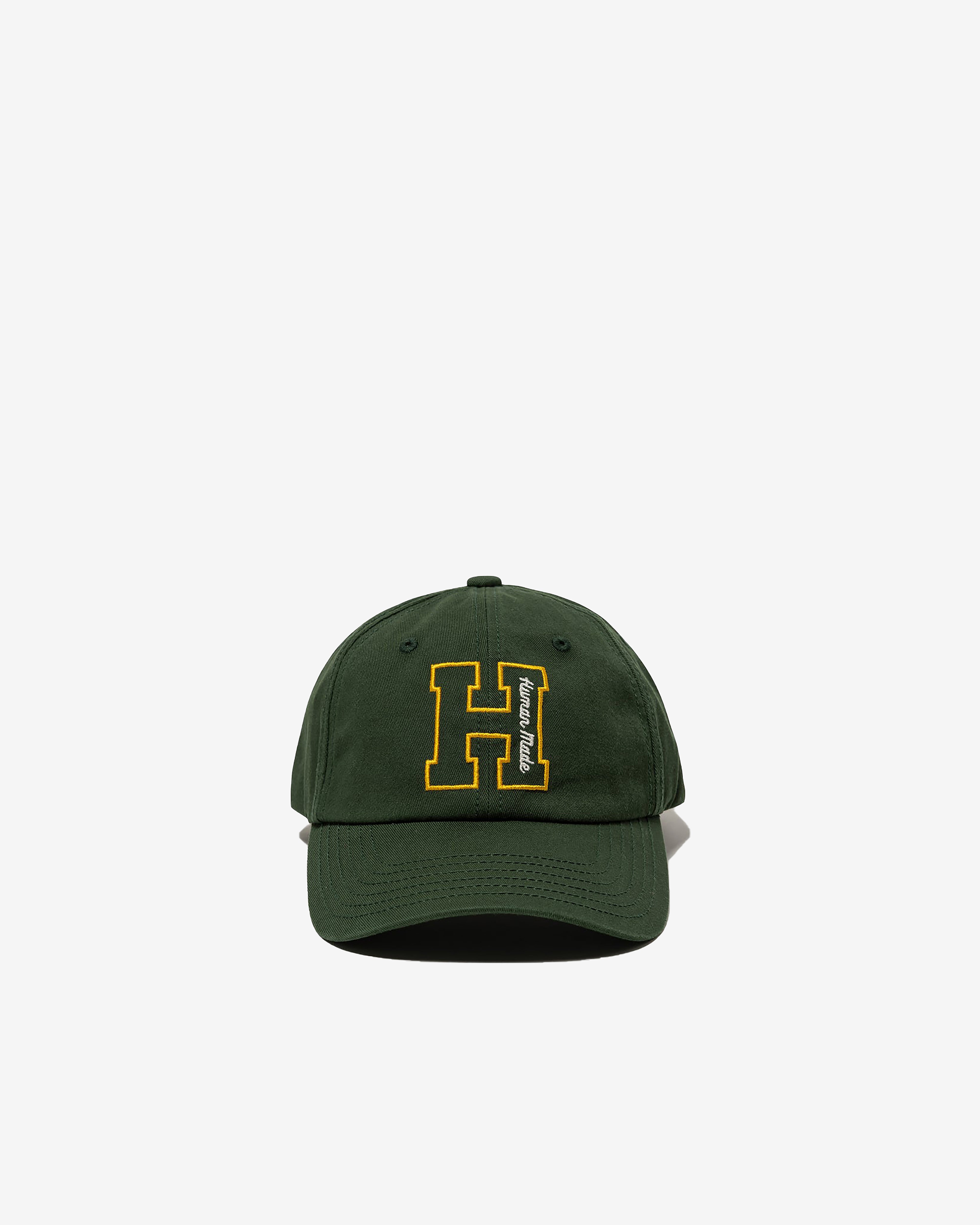 Human Made - Men's 6Panel Twill Cap #2 - (Green)