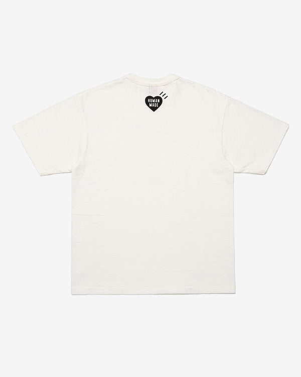 Human Made - Men's Graphic T-Shirt #7 - (White)
