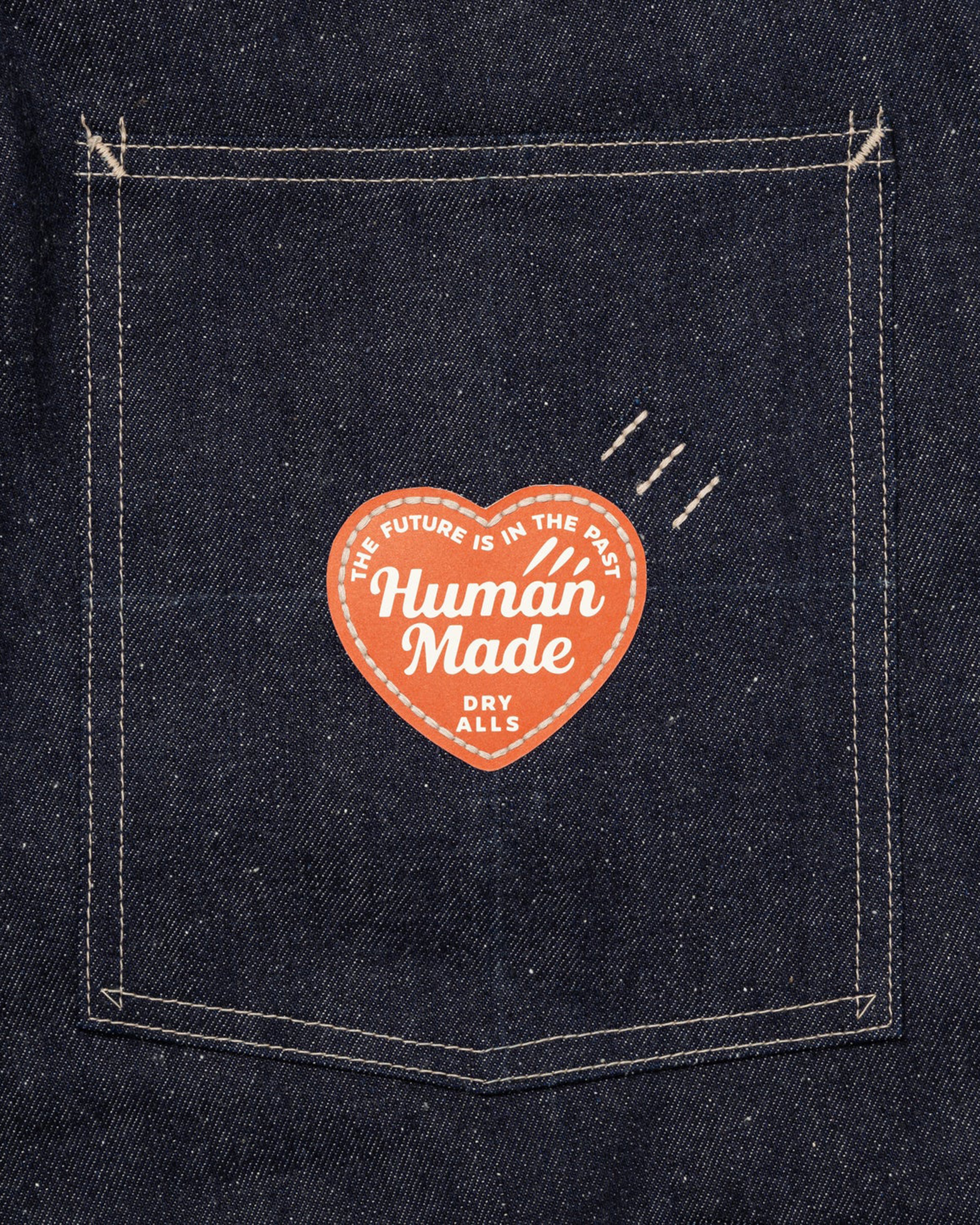 Human Made - Men's Denim Work Pants - (Indigo)