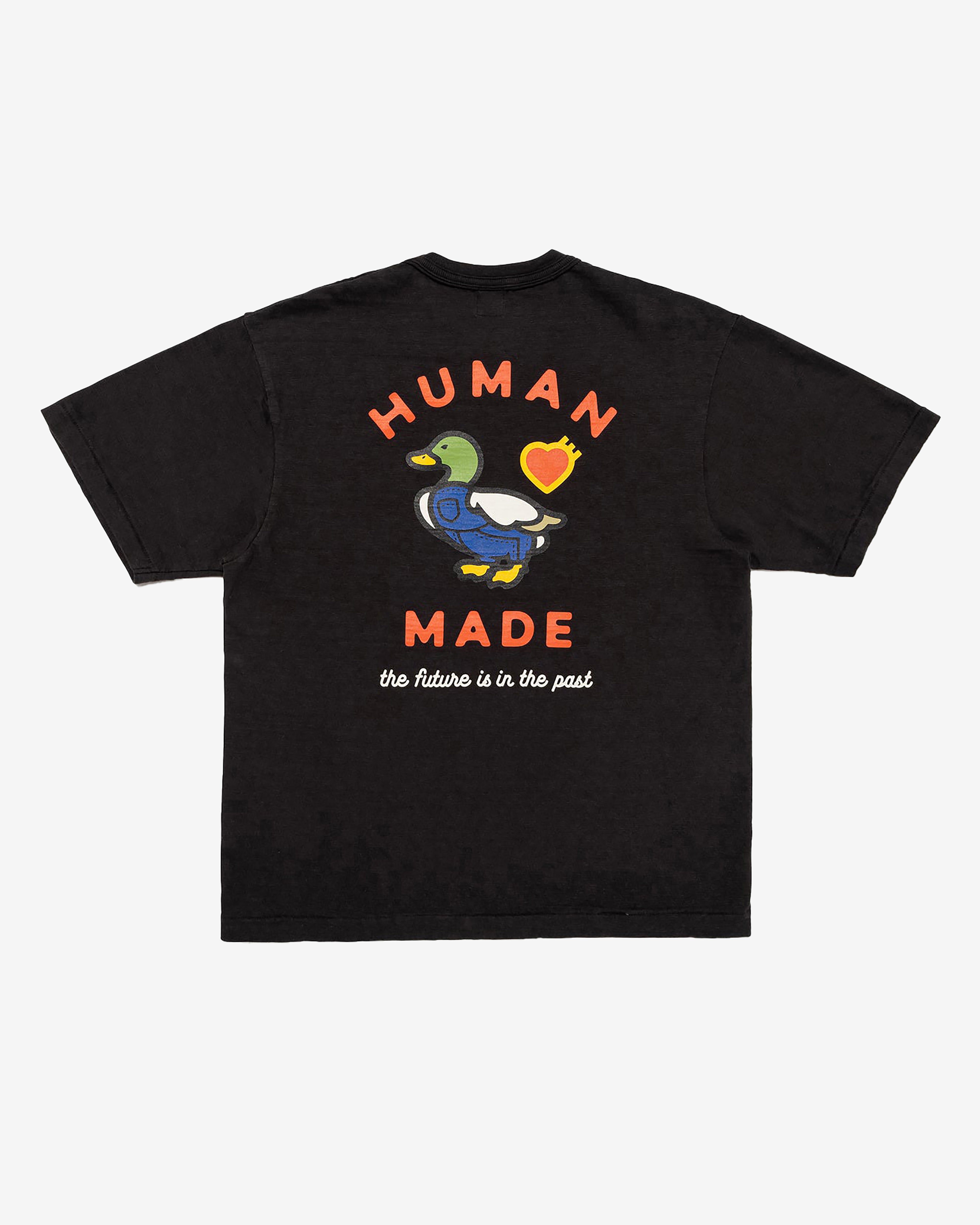 Human Made - Men's Graphic T-Shirt #1 - (Black)