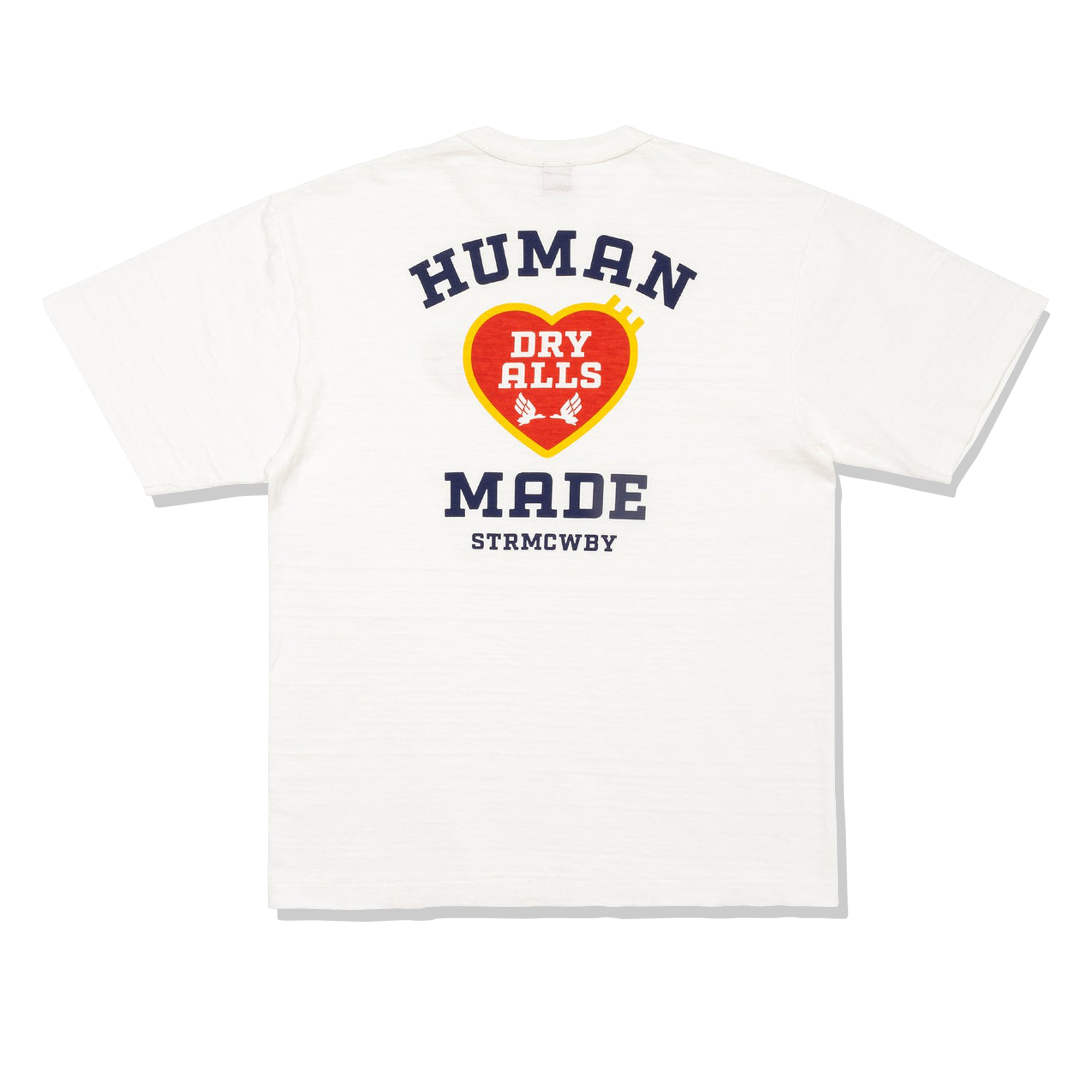Human Made - Men's Graphic T-Shirt #07 - (White)