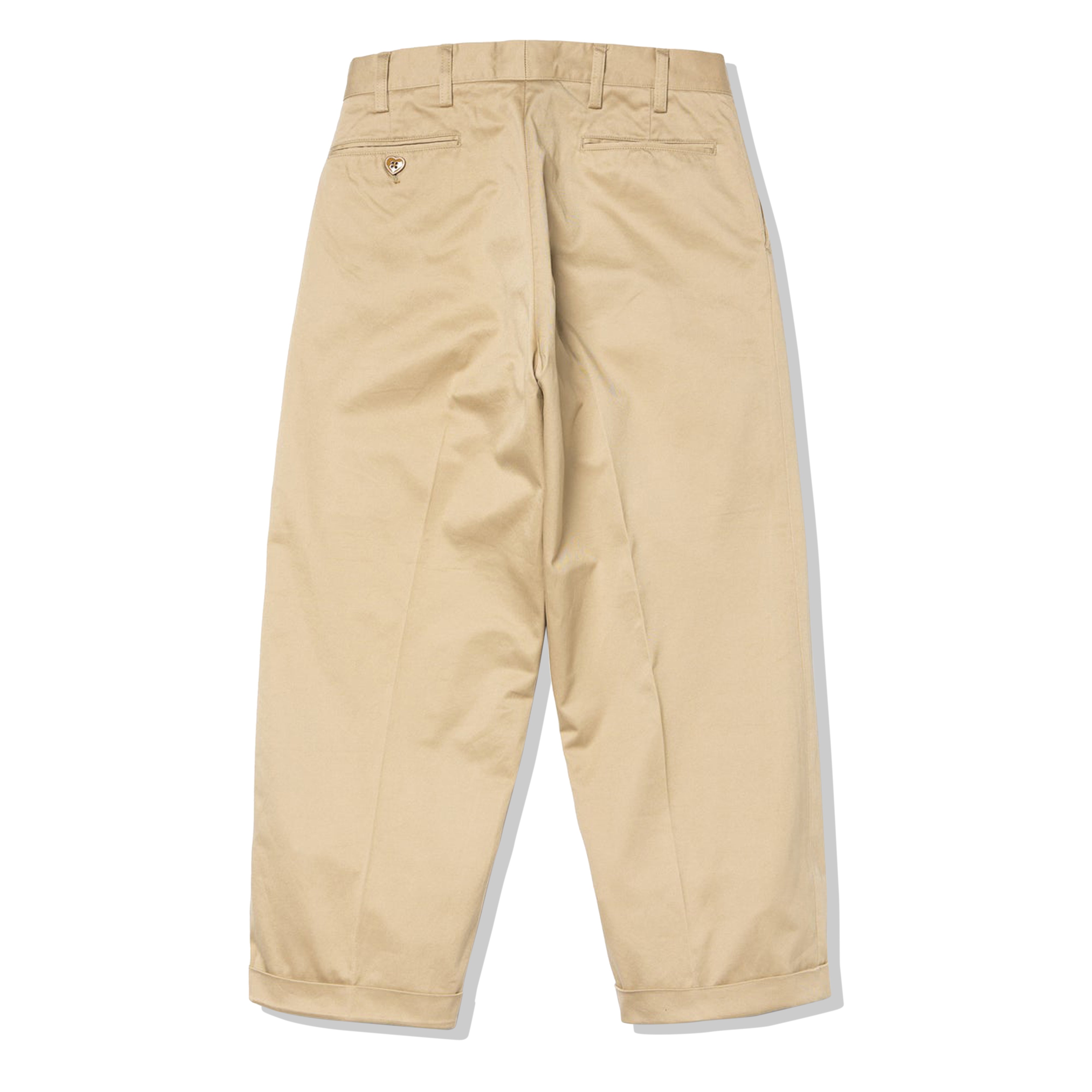 Human Made - Men's Wide Cropped Pants - (Beige)